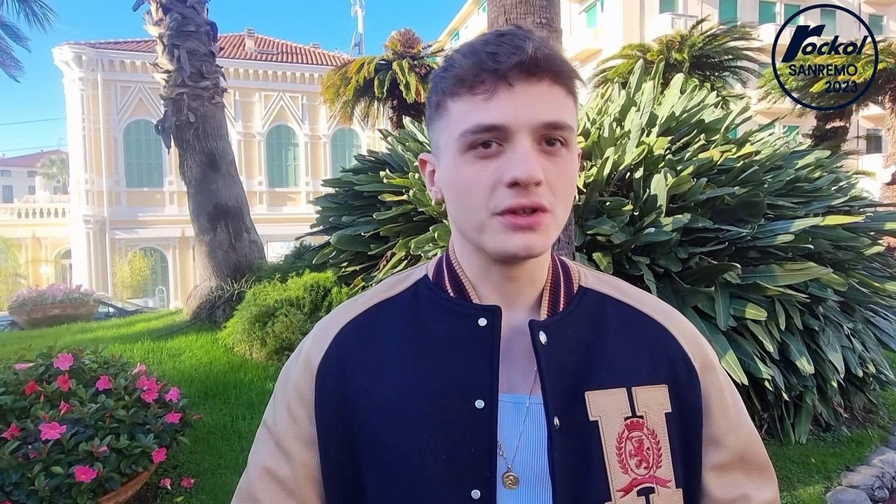Sanremo 2023, le interviste di Rockol: Olly