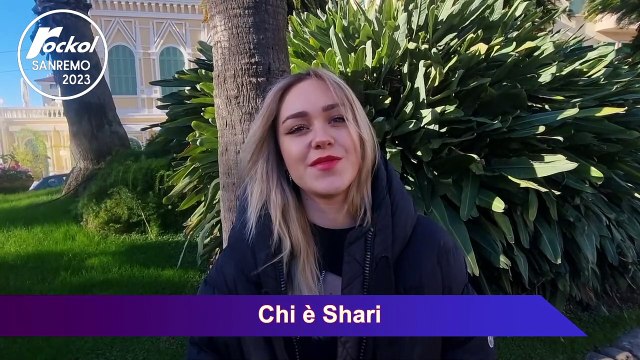 Sanremo 2023, le interviste di Rockol: Shari