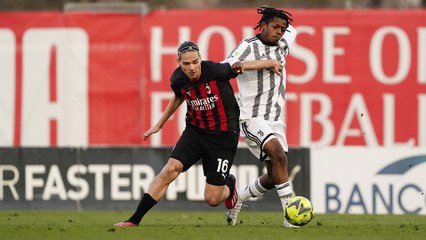 Milan-Juventus, Primavera 1 2022/23: la partita
