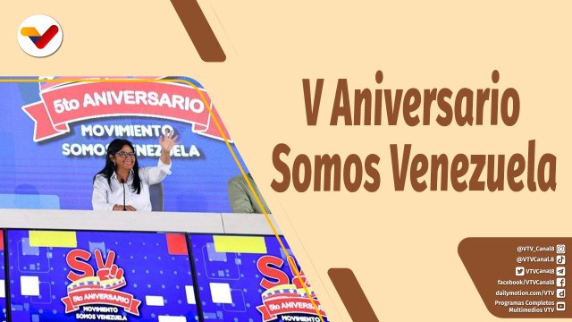 Café en la Mañana | Movimiento Somos Venezuela arriba a su 5to aniversario con presencia activa