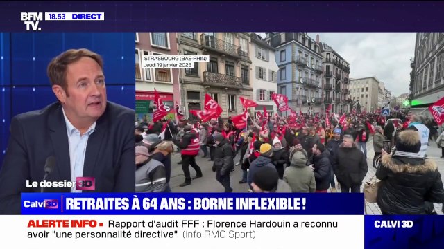 Nous n'avons pas de leçons à recevoir sur la question de la valeur travail : Laurent Escure (Unsa) répond à Gérald Darmanin