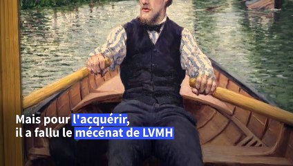 Un tableau de Caillebotte entre au musée d'Orsay, "une belle victoire" (Rima Abdul Malak)