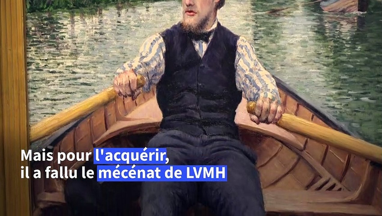 Un tableau de Caillebotte entre au musée d'Orsay, "une belle victoire" (Rima Abdul Malak)