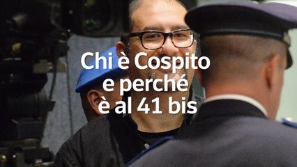 Chi e' Alfredo Cospito, l'anarchico al 41 bis