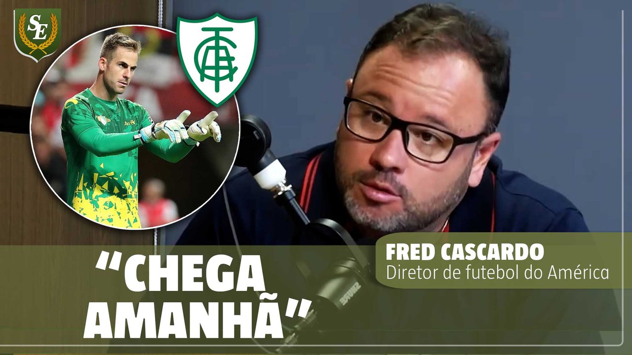 América antecipa chegada do goleiro Mateus Pasinato