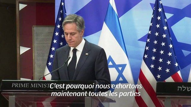 Conflit israélo-palestinien: Blinken appelle à des mesures urgentes pour un retour au calme