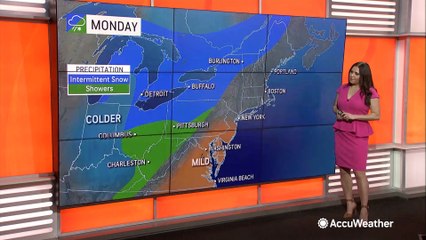 Arctic air to return to the Northeast