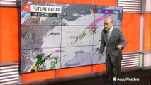 Icy travel possible across the southern Plains