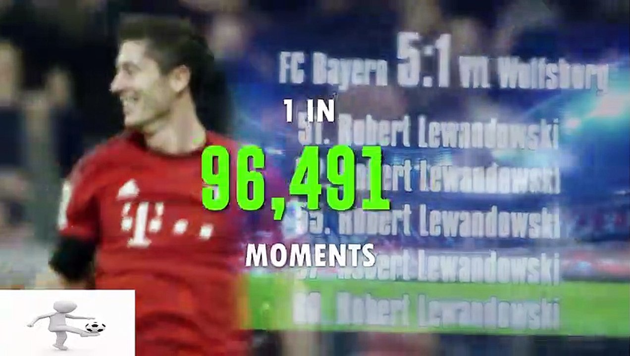 1 in 1,000,000 Football Moments