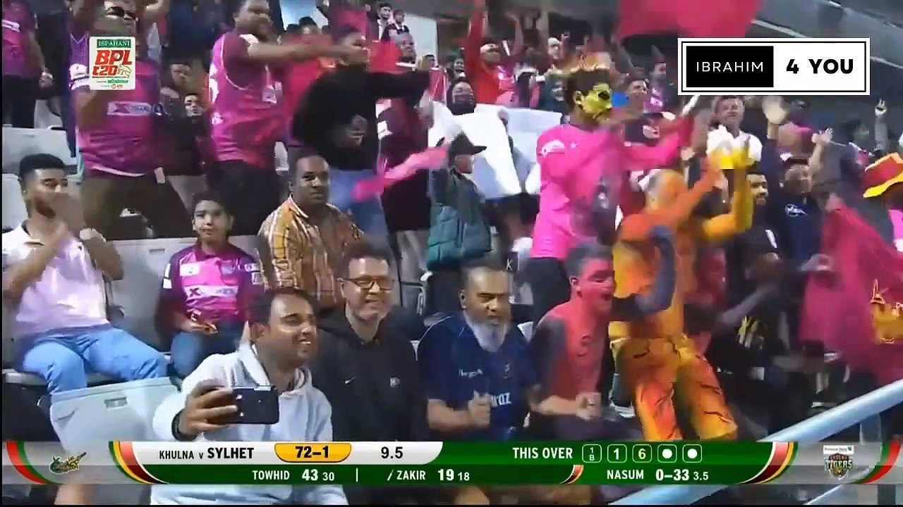 Sylhet Strikers vs Khulna Tigers 2023 Highlight...