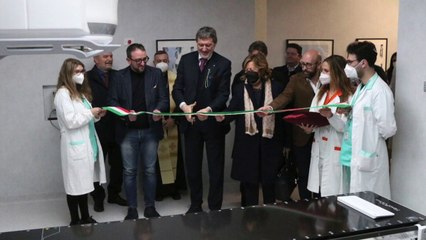 All'Aquila una radioterapia ultra precisa contro i tumori