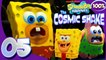 SpongeBob SquarePants: The Cosmic Shake 100% Walkthrough Part 5 (PS4)