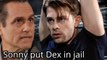 General Hospital Shocking Spoilers Sonny accuses Dex of causing Britt's death, PCPD arrests Dex