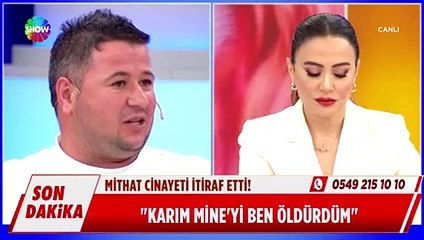 Canlı yayında kan donduran itiraf... 'Cesedi sakladım, işe gittim'