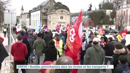 GRÈVE / Quelles perturbations dans les écoles et les transports ?