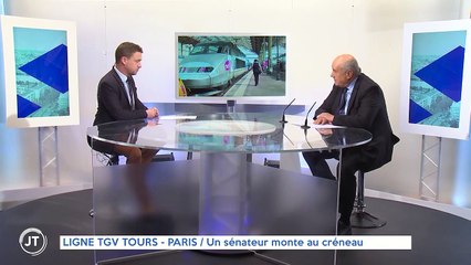 LIGNE TGV TOURS - PARIS / Un sénateur monte au créneau