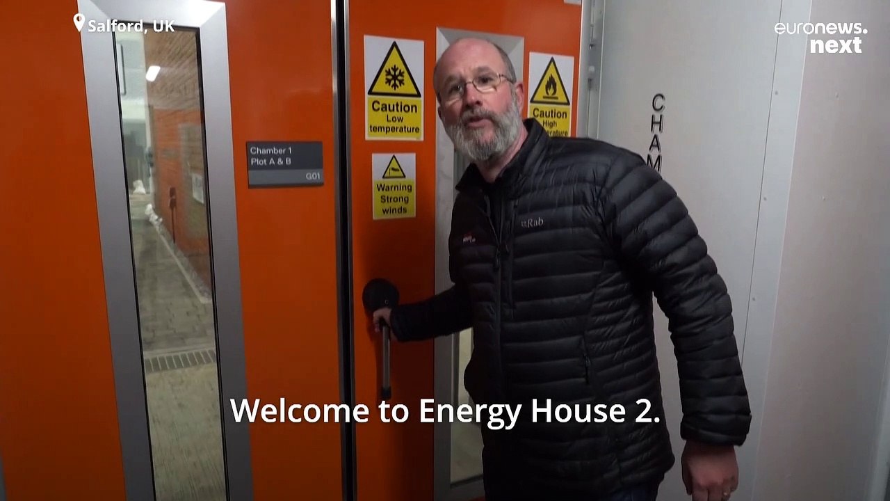 This mega-lab can create sun, snow, wind and rain - all to work out how to build better houses