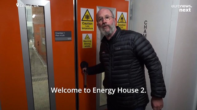 This mega-lab can create sun, snow, wind and rain - all to work out how to build better houses