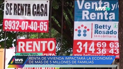 Renta de vivienda impactará la economía de más de 5 millones de familias en 2023