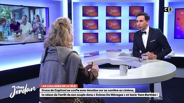 Grace de Capitani révèle pourquoi elle n'est plus réapparue dans Scènes de ménages sur M6