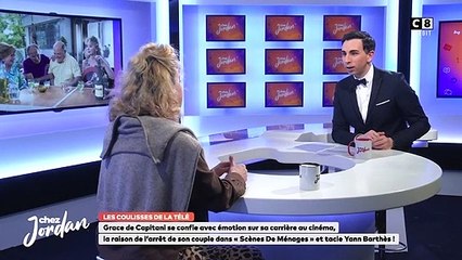 Grace de Capitani révèle pourquoi elle n'est plus réapparue dans Scènes de ménages sur M6