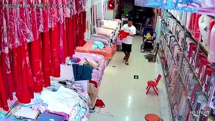 Ce papa va avoir un réflexe incroyable