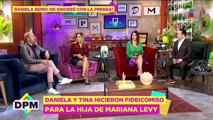 Fideicomiso para la hija de Mariana Levy: Daniela Romo se sincera