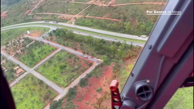Grave acidente deixa duas pessoas mortas na BR-040, em Caetanópolis