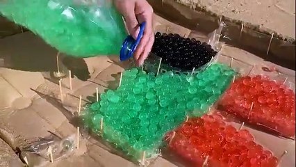 Download Video: Among Us Orbeez Experiment!! Coca Cola Fanta Sprite 7Up Pepsi Popular Sodas And Mentos Underground