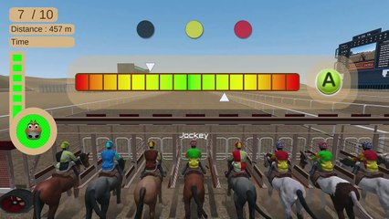 Quickly Winning A Race (Horse Racing 2016)