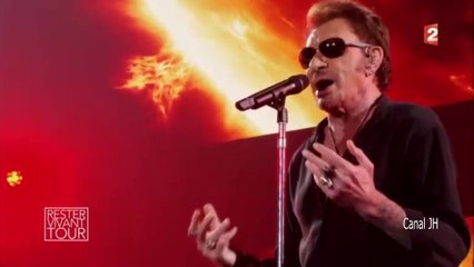 Johnny Hallyday - Requiem pour un fou - 2016