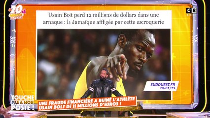 L'athlète Usain Bolt a perdu 12 millions de dollars après une fraude financière