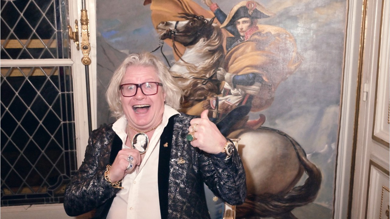 Voici - Pierre-Jean Chalençon associé à Louis Ducruet : duo improbable autour d'un projet commun