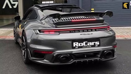 Porsche 911 Turbo S - Wild Coupe in details