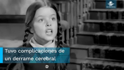 Fallece Lisa Loring, primera actriz que dio vida a la mítica "Merlina"