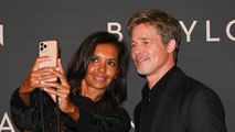 « Il est un peu moche, non ? » : Karine Le Marchand revient sur sa rencontre avec Brad Pitt