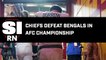 Chiefs Defeat Bengals In AFC Championship