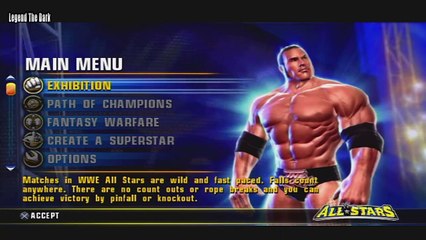 WWE All Stars Gameplay PS2 - Story Undertaker - Hulk Hogan Part 1