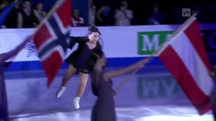 World's first transgender national figure skater in Finland