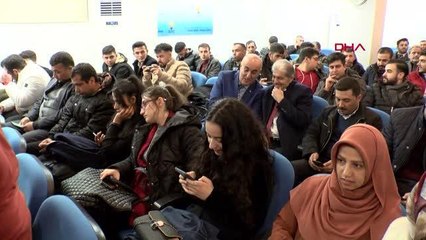BAKAN KASAPOĞLU 'MİLLETİMİZ, TÜRKİYE'Yİ MASA BAŞINDA DİZAYN ETMEYE ÇALIŞANLARA MESAJ VERECEKTİR'