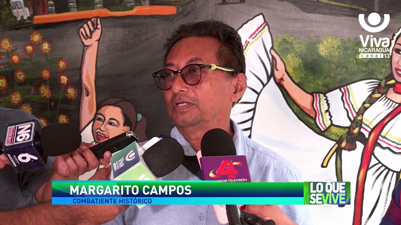 Ciudad Sandino inaugura Museo de la Revolución