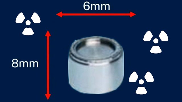 Capsule radioactive perdue en Australie : les dangers du césium 137