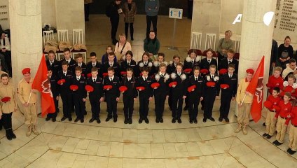 Patriotische Erziehung in Russland auf dem Vormarsch