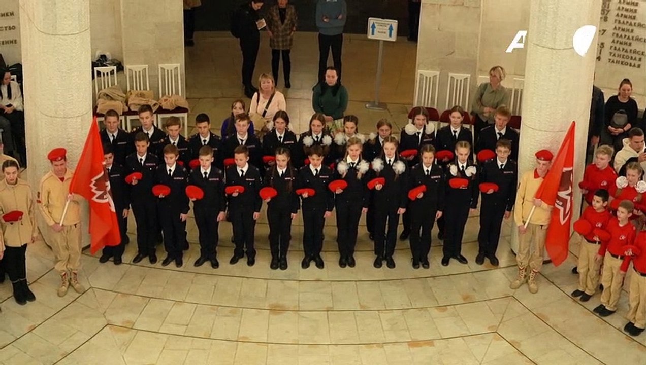 Patriotische erziehung in russland auf dem vormarsch