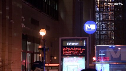 Bruxelles : attaque au couteau dans le quartier européen, trois blessés, l'assaillant arrêté