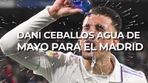 Dani Ceballos y las claves de su éxito en el Madrid: así fue su partidazo ante la Real Sociedad