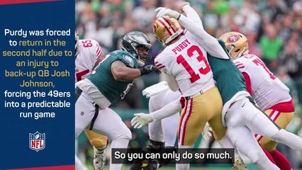 Shanahan proud of 49ers after QB heartbreak