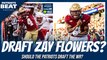 Should The Patriots Draft Zay Flowers?