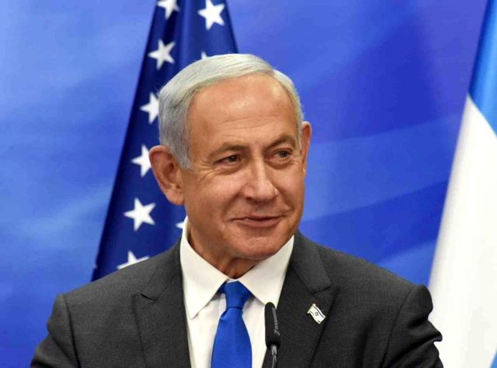 İsrail Başbakanı Netanyahu ile ABD Dışişleri Bakanı Blinken bir araya geldiNetanyahu: "Uluslararası toplumun çoğunun İran'ın gerçek yüzünü gördüğü...