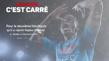 Napoli - Osimhen, des buts pour un Scudetto ?